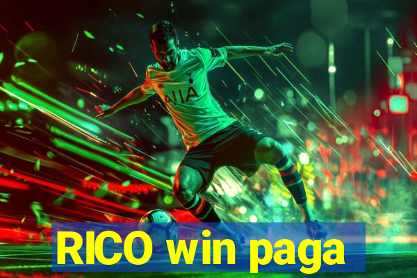 RICO win paga
